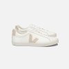 Sneakers * | Veja | Esplar Logo Leather Extra White / Sable Misc