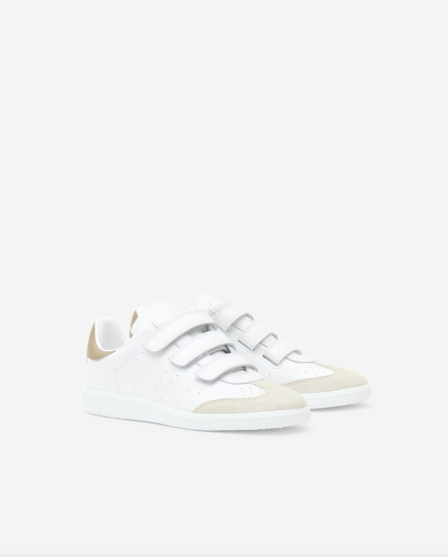 Sneakers * | Isabel Marant | Beth Sneakers /Beige White