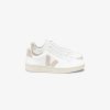 Sneakers * | Veja | V-12 Leather Extra Sable White