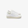 Sneakers * | Veja | Mens V-12 Leather Sneakers Extra White